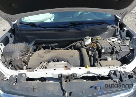 2019 Chevrolet Equinox Premier from USA, damaged, VIN 2GNAXPEX8K6180103